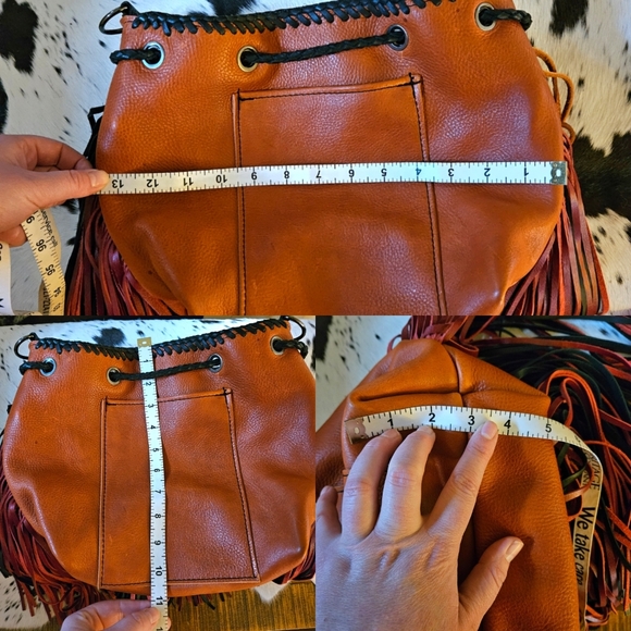 Wild Horse Leather Co Mini Kacy Bucket Bag - Picture 5 of 5
